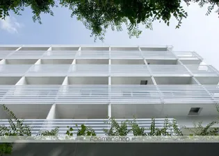 カスタリア市ヶ谷【2階】の外観