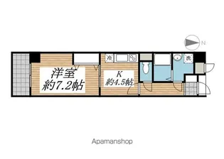 クレール矢沢【2階】の間取り