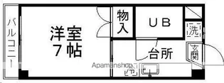 ドウェリング斎藤16【2階】の間取り