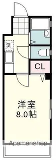 ヒルズパレスビル【2階】の間取り