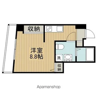 第二土屋マンション【503号室】の間取り