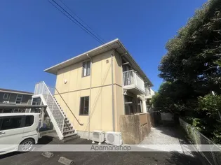 アネックス スズランⅡ B棟【2階】の外観