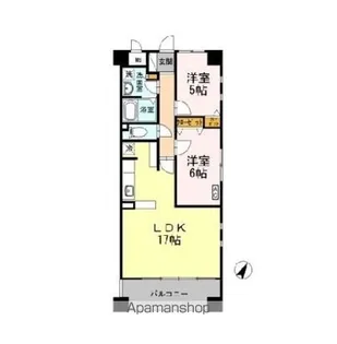 RIVIERA M’S【1階】の間取り