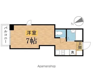宮崎ビル【7階】の間取り