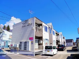 K&KコーポラスF【2階】の外観