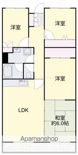 アーネスト矢坂【506号室】の間取り