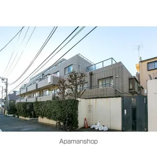 京西上目黒ガーデン【1階】の外観