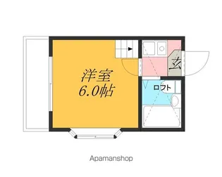 レモンハウス【1階】の間取り