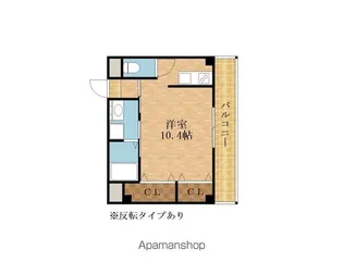 クライス横堤【3階】の間取り