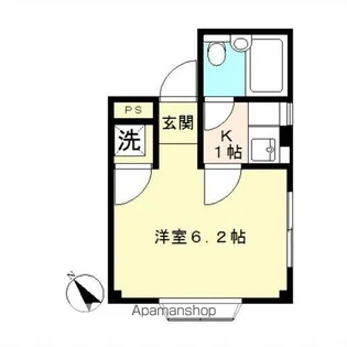 MOAビル【5階】の間取り