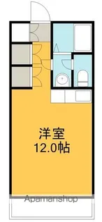 ロゼ2【806号室】の間取り