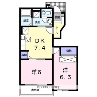 LIVERTY DREAM Ⅵ【1階】の間取り