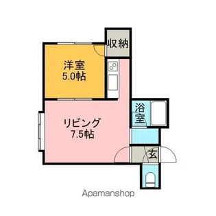 アイ・M47【2階】の間取り