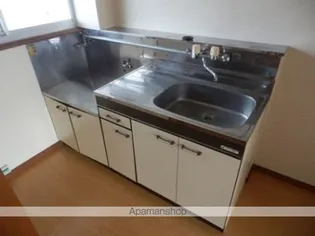 サンハイム【1-A号室】のキッチン