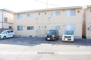 メゾン・サントピアB【1階】の外観