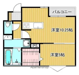 CASA GRANDE【1階】の間取り