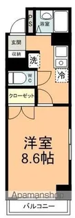 WELL PREMIADO【4階】の間取り