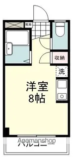ロイヤルマンション大和町【205号室】の間取り