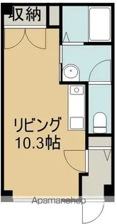 ラ・カーサ【1階】の間取り