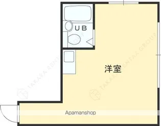 レジデンシア甲東園【4階】の間取り