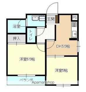 KODAヒルズ西小岩【3階】の間取り