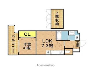 №87 MARIAGE STATION マリアージュステーション【5階】の間取り
