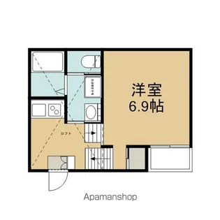 カーサさくらI【1階】の間取り