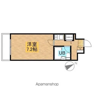 SーFORT錦糸町【5階】の間取り