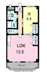 サンマリッチ光【3階】の間取り
