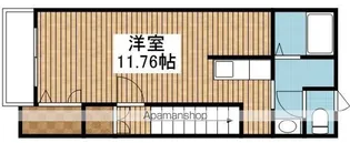 シャルマン異人池【2階】の間取り