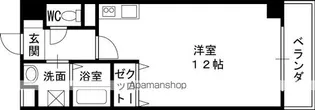 エクセレント大畑【4階】の間取り