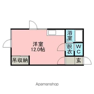 母恋南町サンハイツ【2階】の間取り