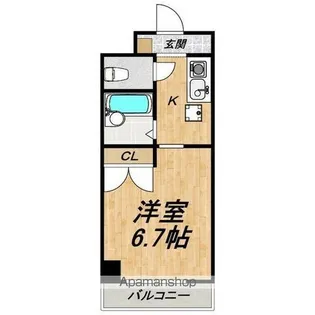 NK守山【2階】の間取り
