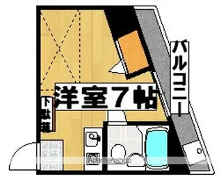 ステージ村田Ⅱ【3階】の間取り