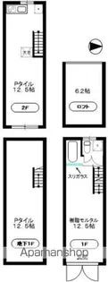 グラウンドⅣ桜木町【1階】の間取り