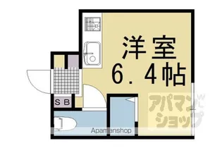サイト烏丸三条町【4階】の間取り