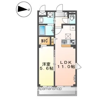 グラン ドマーニ【1階】の間取り