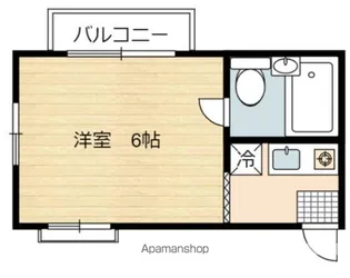 グランコンシェルト【305号室号室】の間取り