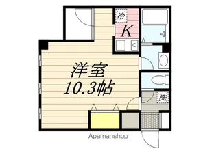 LINK−FIRST【2階】の間取り