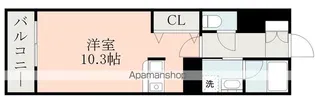 帯山ビル【3階】の間取り