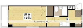 Sビル宇品御幸【2階】の間取り