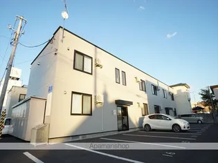 フォレスト新町Ⅱ【101号室】の外観