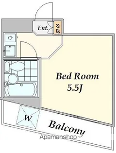 ハイタウン駒場東大前【3階】の間取り