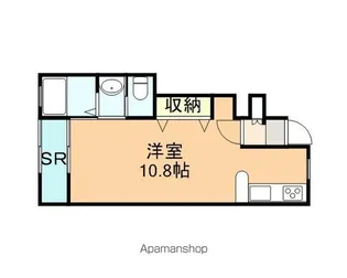 グランクレスⅠ【1階】の間取り