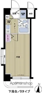 フェニックス下落合【7階】の間取り