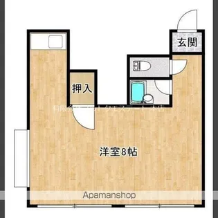 プランドール【3階】の間取り