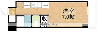 ミールズ江坂【7階】の間取り