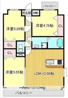 第49川崎ビル【205号室】の間取り