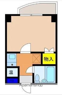 アクアポリス長岡【1階】の間取り