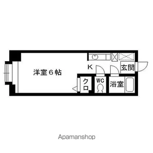 セントヒルズ仙台【C-106号室】の間取り